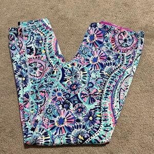 Lilly Pulitzer Vibrant Floral Leggings